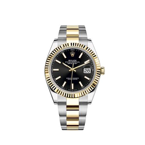 Rolex Datejust 41 Edelstahl/18 Karat Gelbgold 